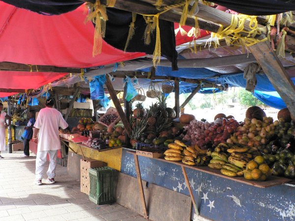 48- Le marche venezuelien de Willemstad 